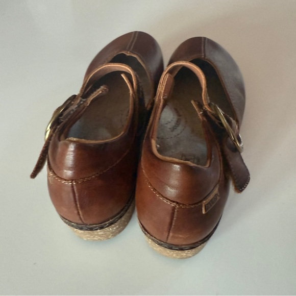 PIKOLINOS Women's Granada Mary Jane Cuero (leather brown) - Picture 4 of 10